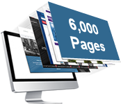 5000 pages logo
